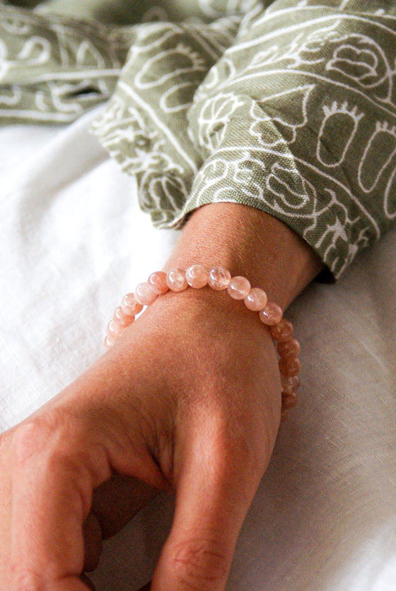 Pulsera de Piedra Sol 