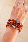 Pulsera de dream agata 8mm
