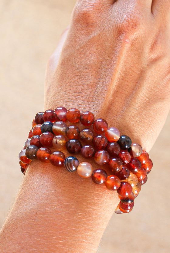 Pulsera de dream agata 8mm