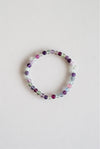 Pulsera de fluorita infantil