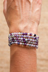 Pulsera de fluorita infantil