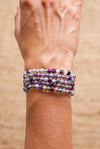 Pulsera de fluorita infantil