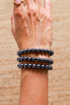PULSERA DE HEMATITE