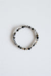 Pulsera infantil de cuarzo turmalinado