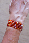 Pulsera Infantil de Cornalina