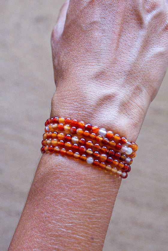 Pulsera Infantil de Cornalina
