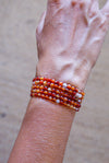 Pulsera Infantil de Cornalina