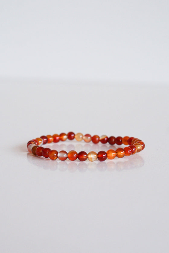 Pulsera Infantil de Cornalina