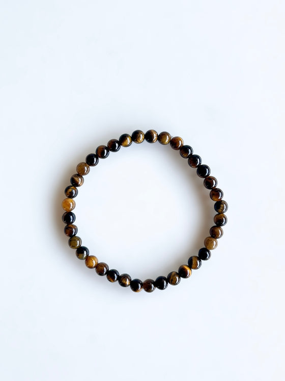 pulsera infantil ojo de tigre