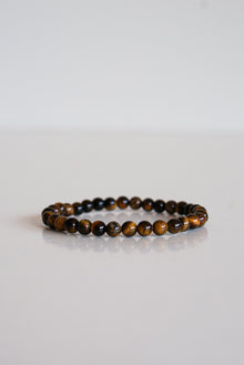  pulsera infantil ojo de tigre