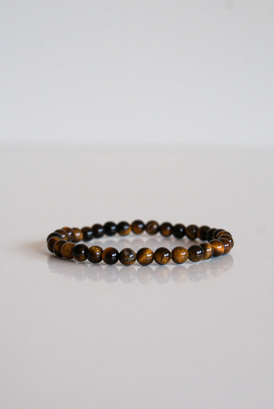 pulsera infantil ojo de tigre
