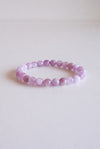 Pulsera kunzita 6mm