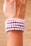 PULSERA DE KUNZITA