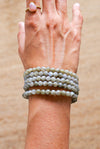 Pulsera labradorita 6mm