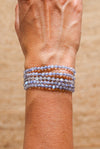 PULSERA INFANTIL DE LABRADORITA CALIDAD EXTRA