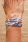 PULSERA INFANTIL DE LABRADORITA CALIDAD EXTRA