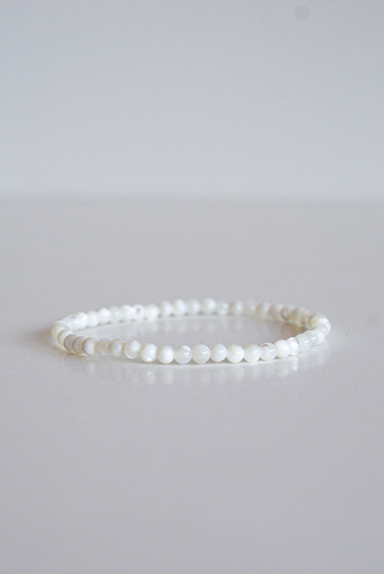 Pulsera de Nácar de 4mm