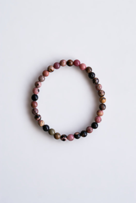 Pulsera de Rodonita Infantil 