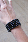 pulsera turmalina negra 6mm
