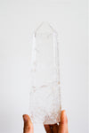 Punta de Cuarzo cristal calidad extra