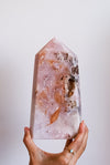 Punta de Amatista Rosa