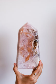  Punta de Amatista Rosa