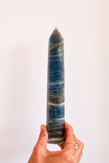  Punta de Calcita azul