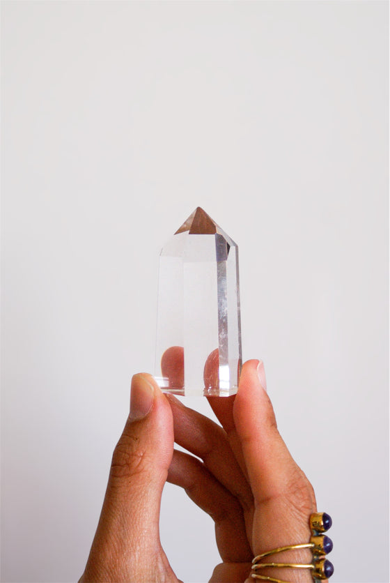 Punta de Cuarzo Cristal super extra
