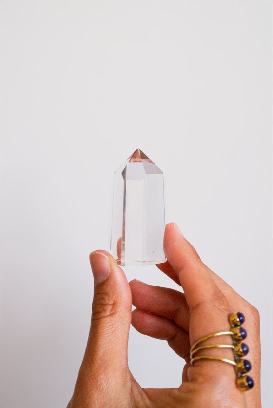 Punta de Cuarzo Cristal super extra