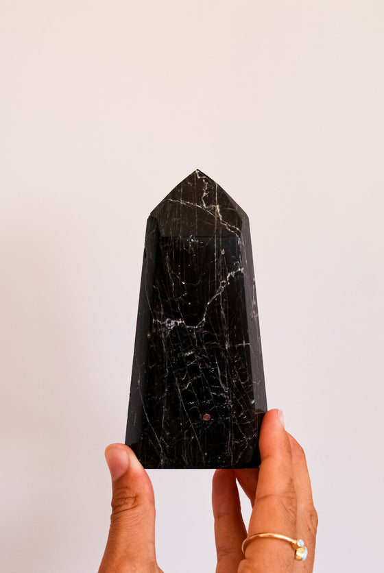 Punta de Turmalina Negra