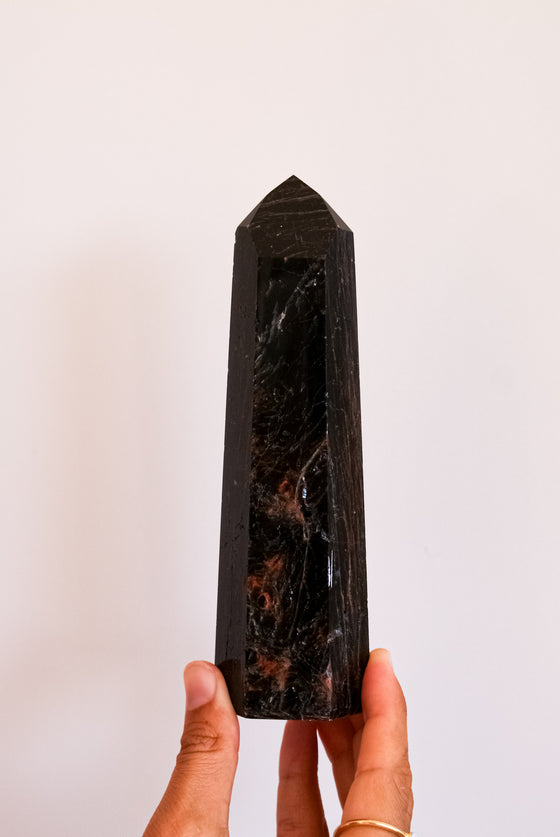 Punta de Turmalina Negra