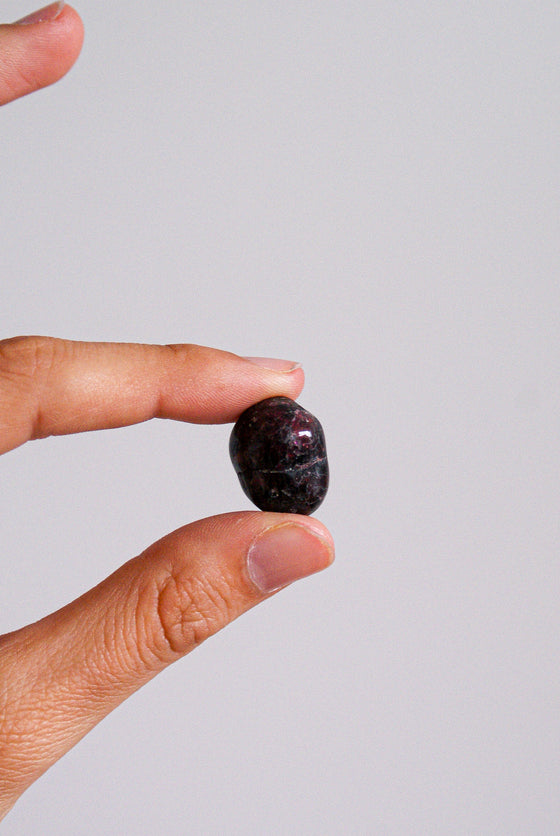Rodado mini de granate