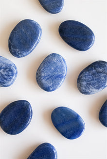  Rodado de cuarzo azul