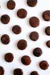 Rodado plano obsidiana caoba