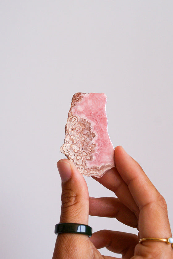 Rodocrosita en bruto