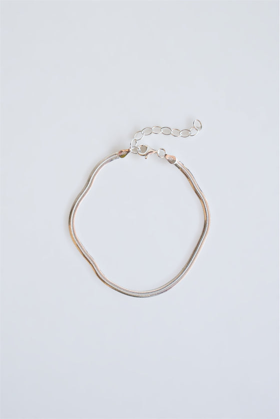 Tobillera de plata 925