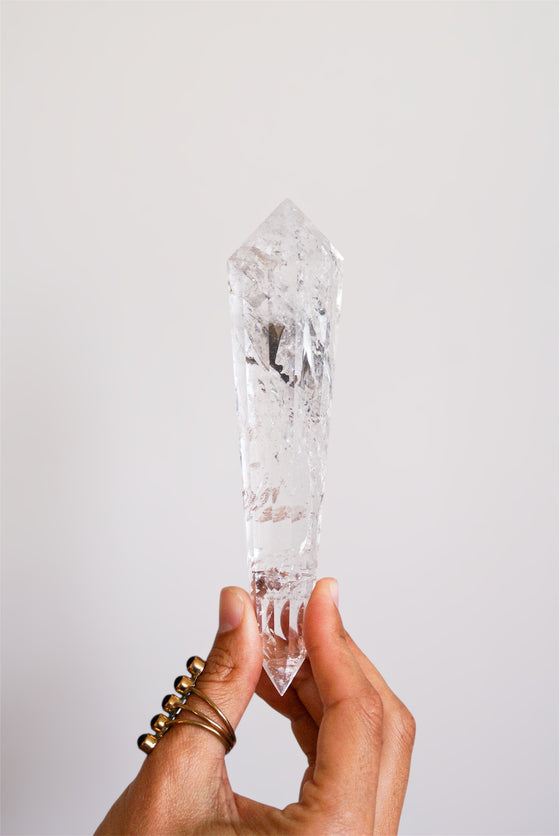 Voguel de Cuarzo Cristal