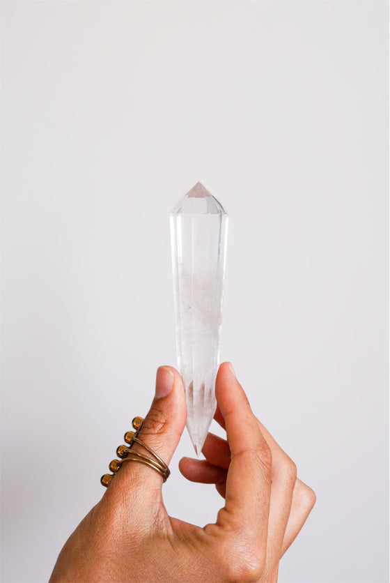 Voguel de Cuarzo Cristal