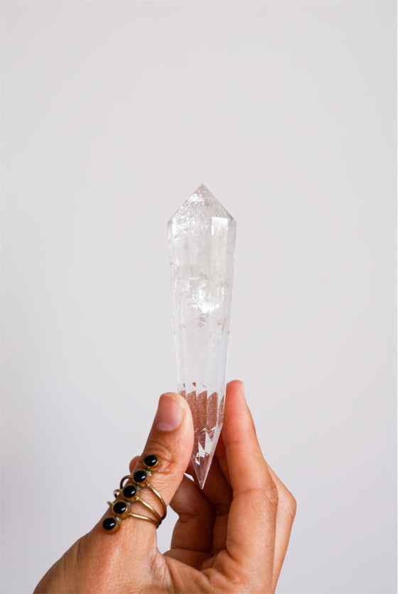 Voguel de Cuarzo Cristal