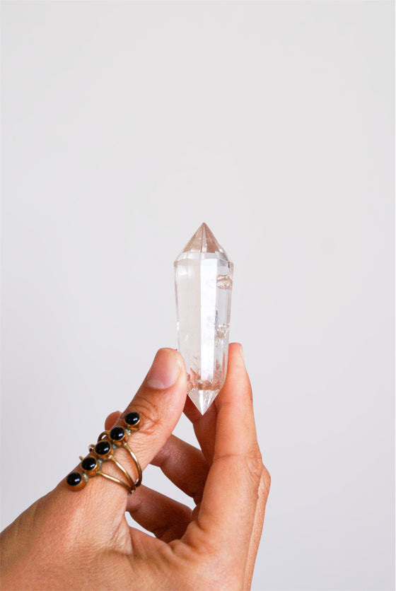 Voguel de Cuarzo Cristal